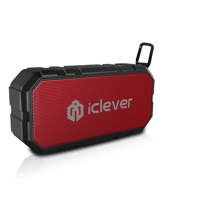 iClever BoostSound Sport Portable Bluetooth Speaker (BTS06), IPX5 Water resistant Wireless Speaker for iPhone,...