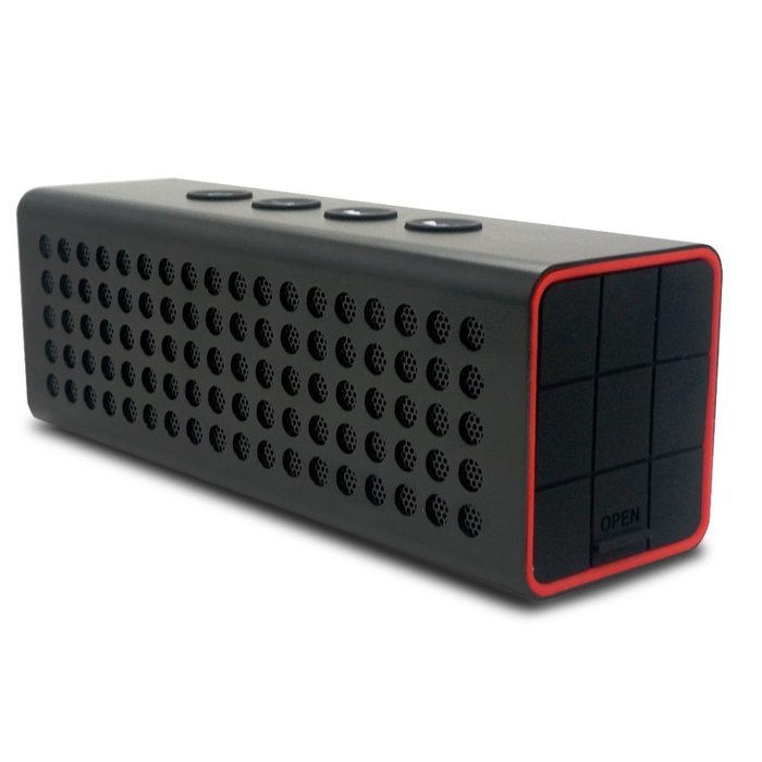 SUNMAY Rechargeable Wireless Bluetooth Stereo Speaker Portable MagicBox Handsfree, 20W Output (Dual 10W Drivers...