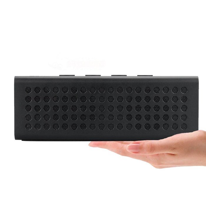 SUNMAY Rechargeable Wireless Bluetooth Stereo Speaker Portable MagicBox Handsfree, 20W Output (Dual 10W Drivers... N8