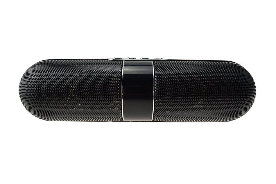 Pill Portable shockproof Wireless Bluetooth Stereo Speaker，Built-in Mic, FM Radio, LED Display, 3.5 mm Audio Jack...