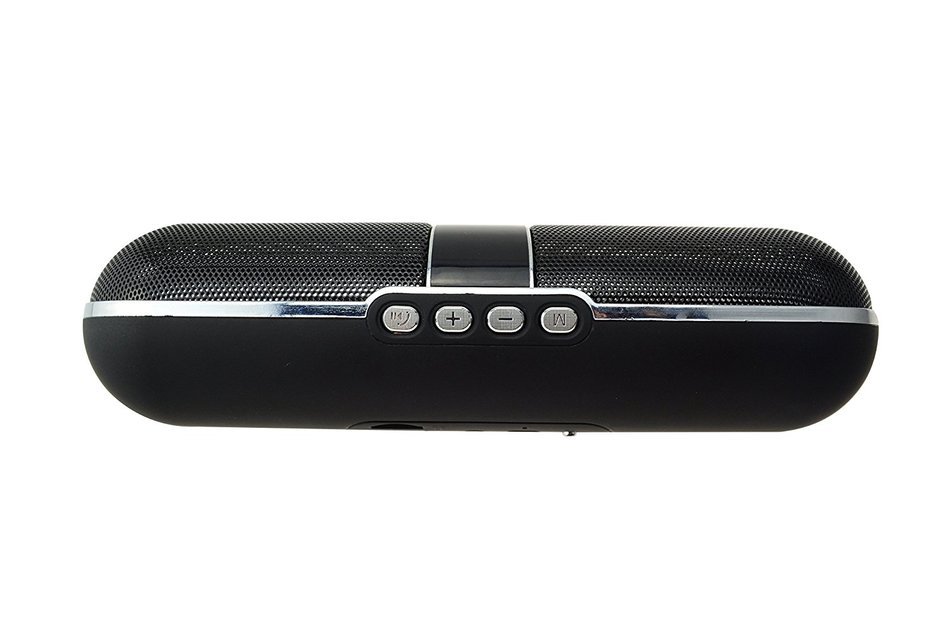 Pill Portable shockproof Wireless Bluetooth Stereo Speaker，Built-in Mic, FM Radio, LED Display, 3.5 mm Audio Jack... N2