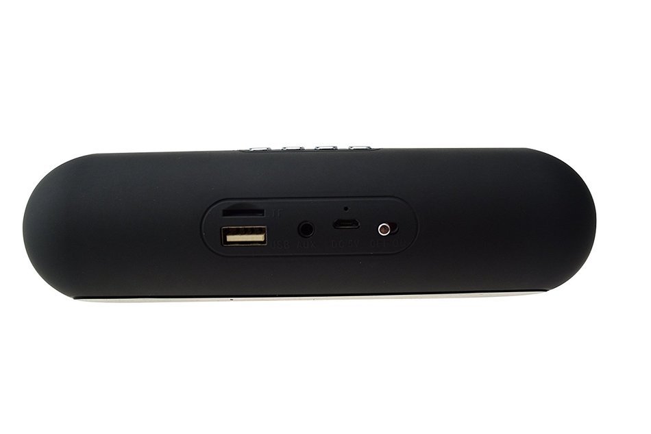 Pill Portable shockproof Wireless Bluetooth Stereo Speaker，Built-in Mic, FM Radio, LED Display, 3.5 mm Audio Jack... N3