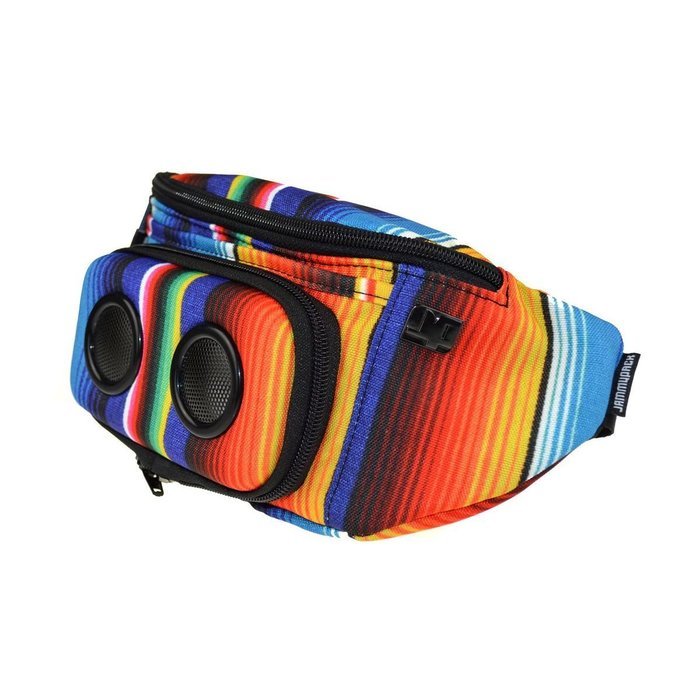 JammyPack Portable Speaker Hip Pack Pancho Villa, One Size N3
