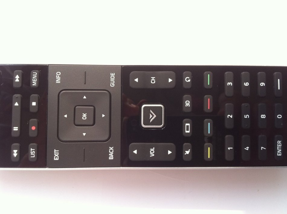 New VIZIO XRT510 Remote with Wi-Fi Universal Backlit Remote Control For VIZIO M321i-A2 &bull; M401i-A3 &bull; M471i-A2 &bull;... N2