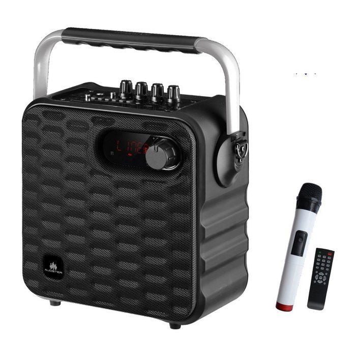 Audster AUD-T500K Portable Rechargeable 700W Speaker (Black)