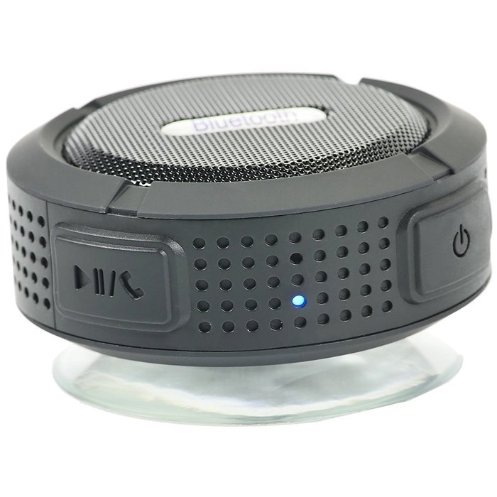 ETvalley Waterproof Outdoor Portable Bluetooth Stereo Mini Speakers, Perfect Mountain, Sea or Shower Speaker-Dustproof... N4