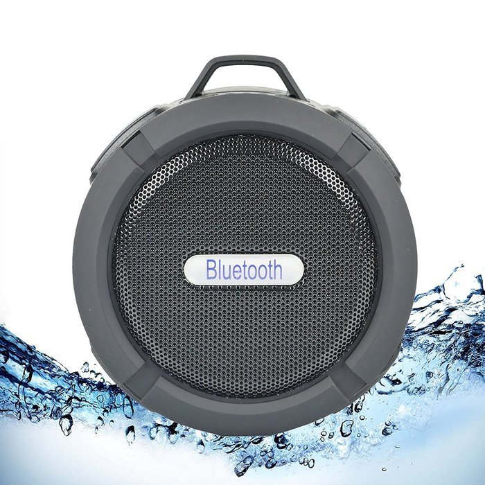 ETvalley Waterproof Outdoor Portable Bluetooth Stereo Mini Speakers, Perfect Mountain, Sea or Shower Speaker-Dustproof... N7