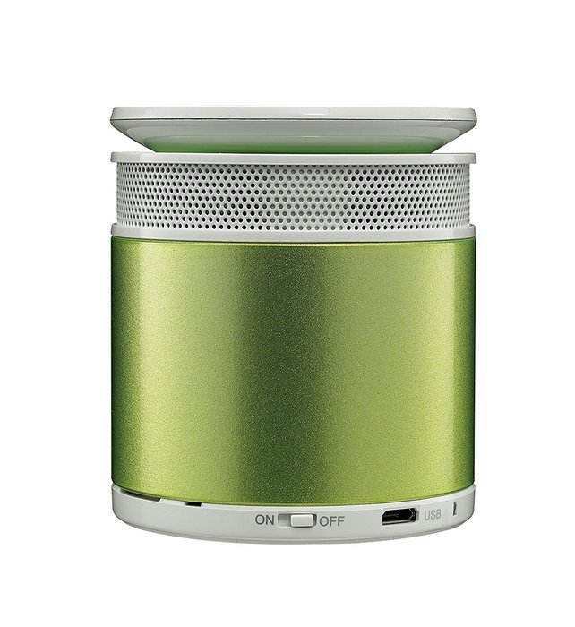 RAPOO | A3060-G Bluetooth 4.0 Wireless Mini Stereo Speaker - GREEN