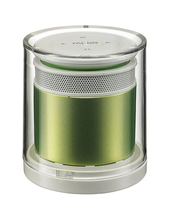 RAPOO | A3060-G Bluetooth 4.0 Wireless Mini Stereo Speaker - GREEN N4