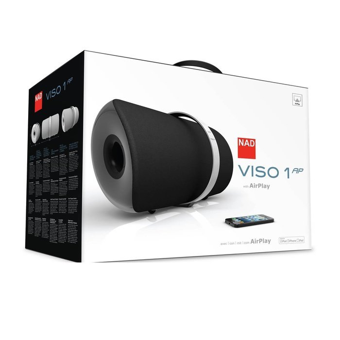 NAD VISO 1 AP AirPlay Music System - Black N2