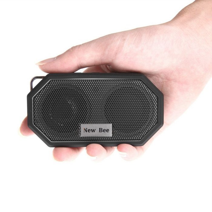 Waterproof Bluetooth Speaker, Ollivan Wireless Mini Portable Stereo Bluetooth Speakers with CRS 4.0 for Camping... N3