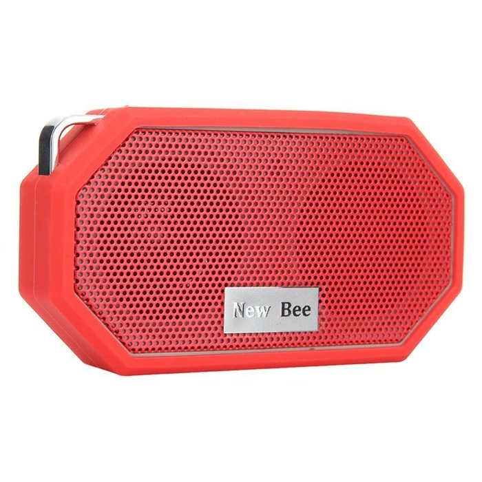 Waterproof Bluetooth Speaker, Ollivan Wireless Mini Portable Stereo Bluetooth Speakers with CRS 4.0 for Camping... N9