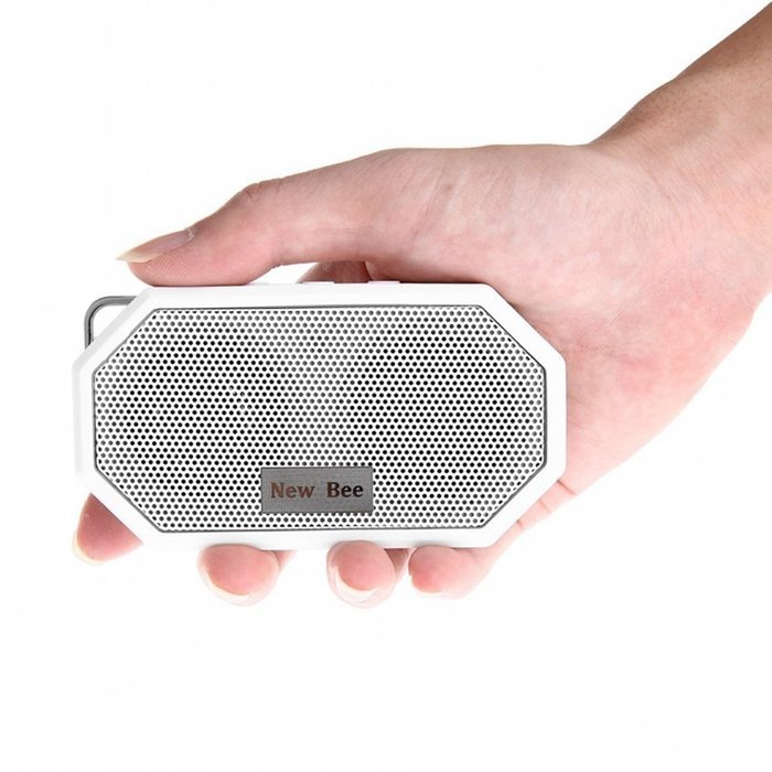 Waterproof Bluetooth Speaker, Ollivan Wireless Mini Portable Stereo Bluetooth Speakers with CRS 4.0 for Camping... N22