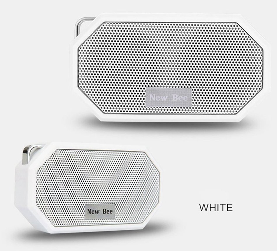 Waterproof Bluetooth Speaker, Ollivan Wireless Mini Portable Stereo Bluetooth Speakers with CRS 4.0 for Camping... N23