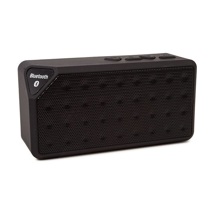 Bluetooth Speaker,Autvivid Mini Portable Bluetooth Wireless Speaker Outdoor Waterproof Shockproof (Black) N7