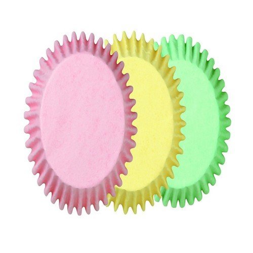 Paper Cupcake Baking Cup Liners Asst Pastel