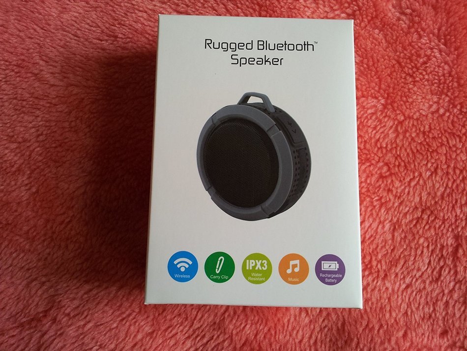 RUGGED BLUETOOTH SPEAKER Model L2-BTP2