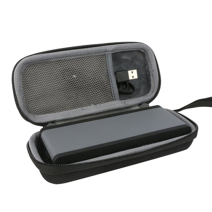 co2CREA Carrying Travel Storage Orgnizer Case Bag for TaoTronics TT-SK09 Wireless Waterproof Bluetooth Speaker