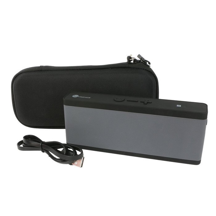 co2CREA Carrying Travel Storage Orgnizer Case Bag for TaoTronics TT-SK09 Wireless Waterproof Bluetooth Speaker N2