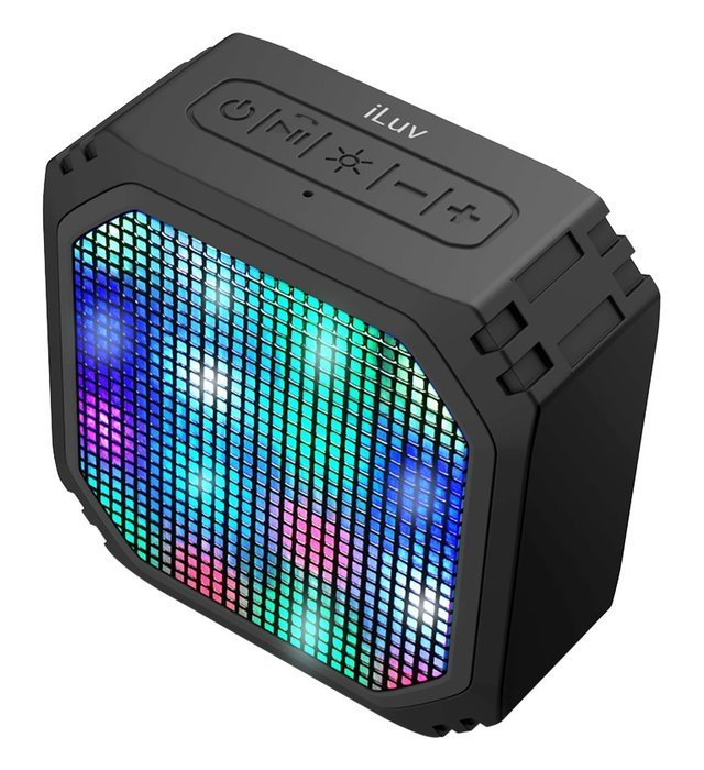 Aud Mini by iLuv (Ultra Slim Pocket-Sized Portable Bluetooth Speaker) for Apple iPhone, Apple iPad, Samsung GALAXY... N6