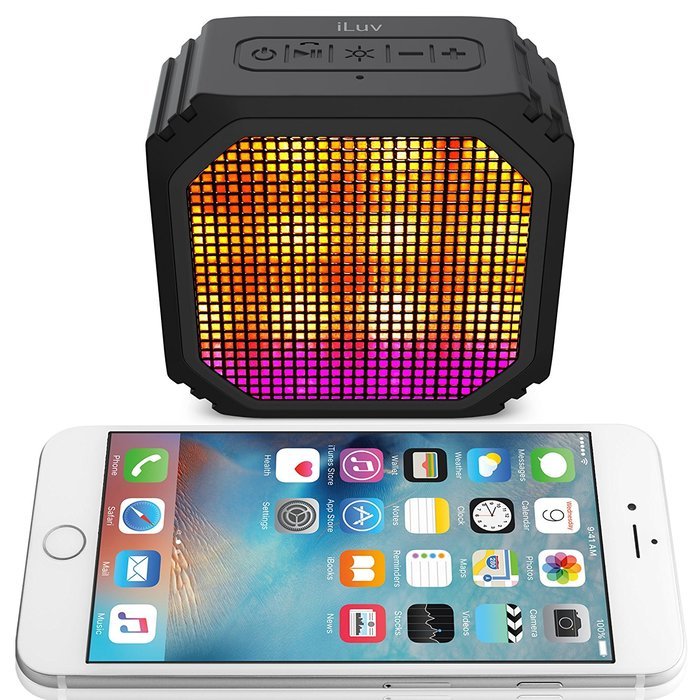 Aud Mini by iLuv (Ultra Slim Pocket-Sized Portable Bluetooth Speaker) for Apple iPhone, Apple iPad, Samsung GALAXY... N7