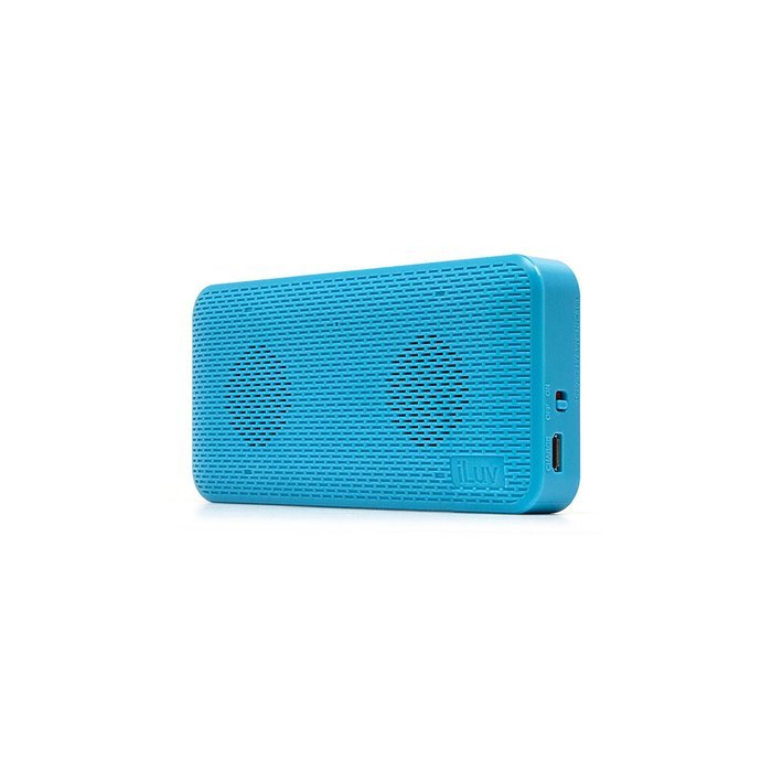 Aud Mini by iLuv (Ultra Slim Pocket-Sized Portable Bluetooth Speaker) for Apple iPhone, Apple iPad, Samsung GALAXY... N27