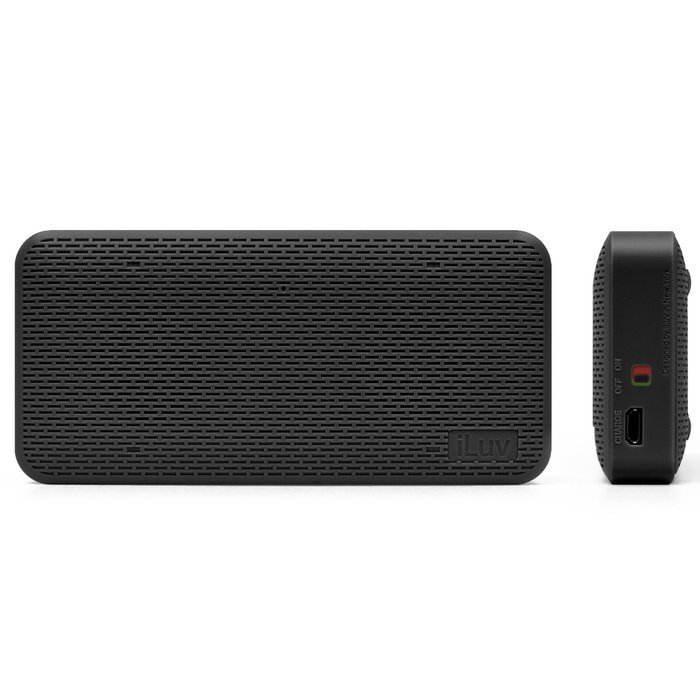 Aud Mini by iLuv (Ultra Slim Pocket-Sized Portable Bluetooth Speaker) for Apple iPhone, Apple iPad, Samsung GALAXY... N29