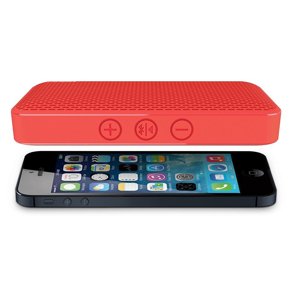 Aud Mini by iLuv (Ultra Slim Pocket-Sized Portable Bluetooth Speaker) for Apple iPhone, Apple iPad, Samsung GALAXY... N35