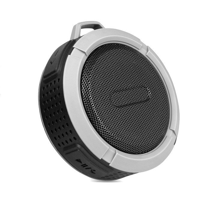 BSWHW Portable Bluetooth & Shower Speaker Wireless Outdoor with Bass,Stereo,Super Waterproof Dustproof Shockproof... N5