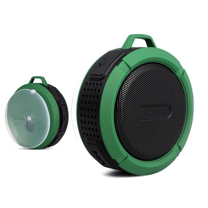 BSWHW Portable Bluetooth & Shower Speaker Wireless Outdoor with Bass,Stereo,Super Waterproof Dustproof Shockproof... N16