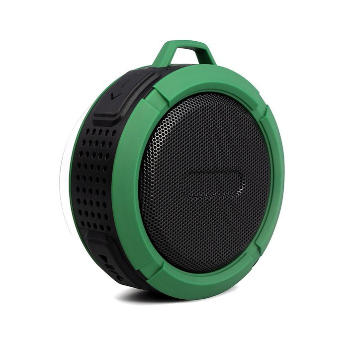 BSWHW Portable Bluetooth & Shower Speaker Wireless Outdoor with Bass,Stereo,Super Waterproof Dustproof Shockproof... N17