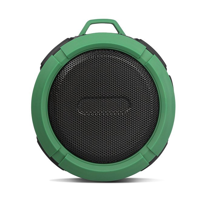 BSWHW Portable Bluetooth & Shower Speaker Wireless Outdoor with Bass,Stereo,Super Waterproof Dustproof Shockproof... N18