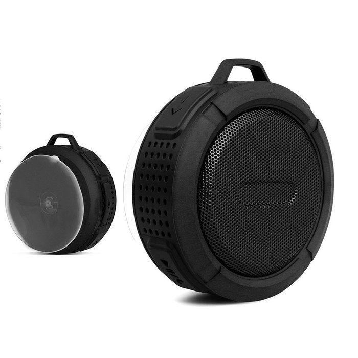 BSWHW Portable Bluetooth & Shower Speaker Wireless Outdoor with Bass,Stereo,Super Waterproof Dustproof Shockproof... N21