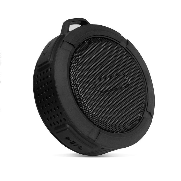 BSWHW Portable Bluetooth & Shower Speaker Wireless Outdoor with Bass,Stereo,Super Waterproof Dustproof Shockproof... N25