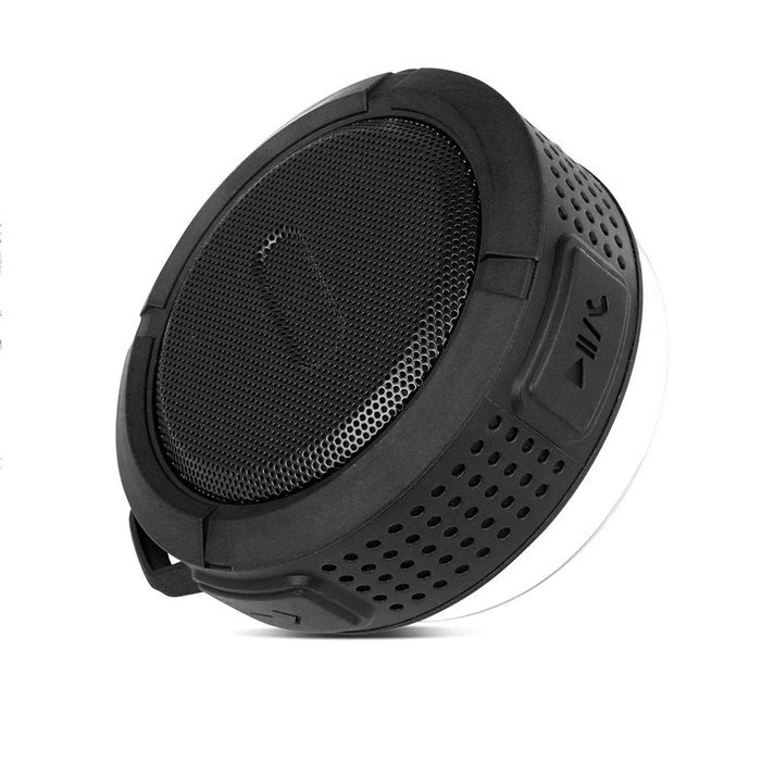 BSWHW Portable Bluetooth & Shower Speaker Wireless Outdoor with Bass,Stereo,Super Waterproof Dustproof Shockproof... N26