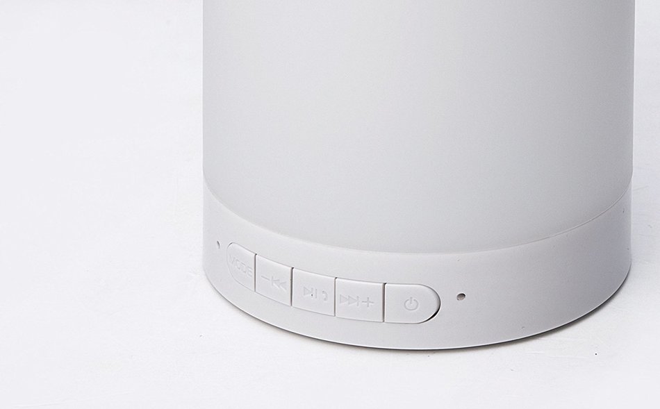 Portable Wireless Bluetooth Speaker and LED Quality Sound Touch Light Sensor MP3 Player MicroSD Card AUX Build-In... N3
