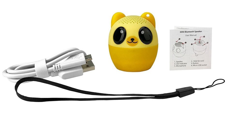 Portable Pet - Mini Bluetooth Wireless Speaker - PANDAmonium N5