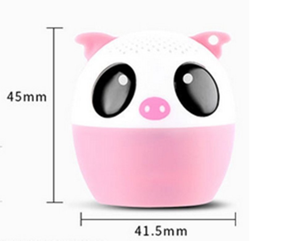Portable Pet - Mini Bluetooth Wireless Speaker - PANDAmonium N7