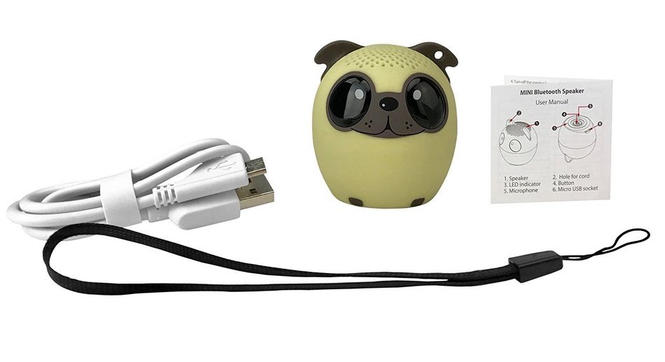 Portable Pet - Mini Bluetooth Wireless Speaker - PANDAmonium N8