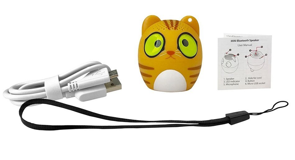 Portable Pet - Mini Bluetooth Wireless Speaker - PANDAmonium N9