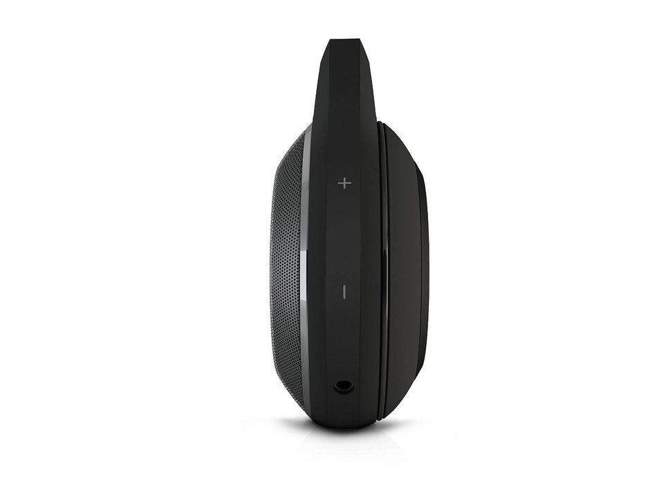 JBL Clip Portable Bluetooth Speaker in Black (Manufacturer Refurbished) -w/Universal Stylus N5
