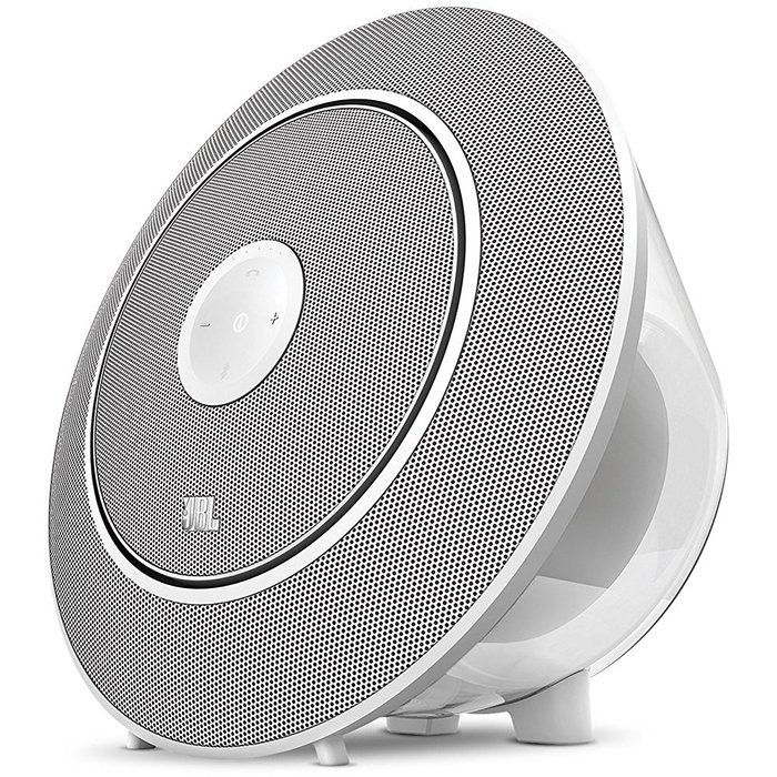 JBL Voyager Portable Bluetooth Speaker (White)