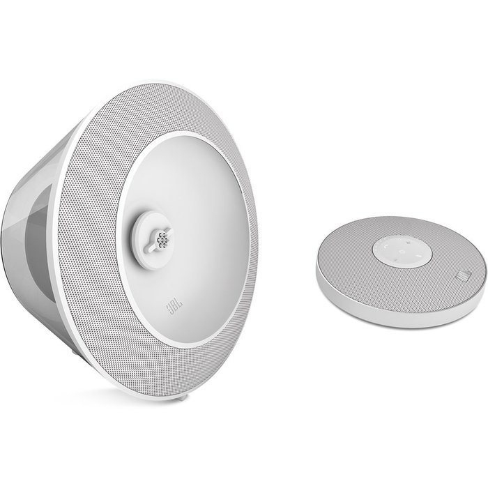 JBL Voyager Portable Bluetooth Speaker (White) N3