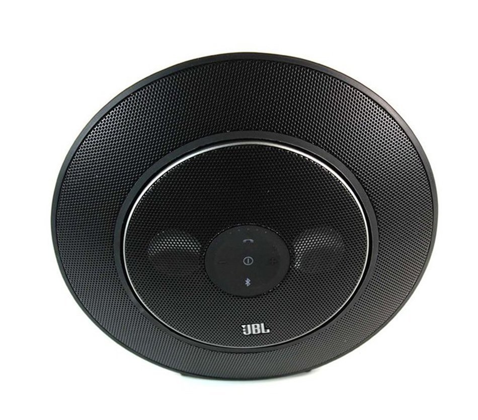 JBL Voyager Portable Bluetooth Speaker (White) N6