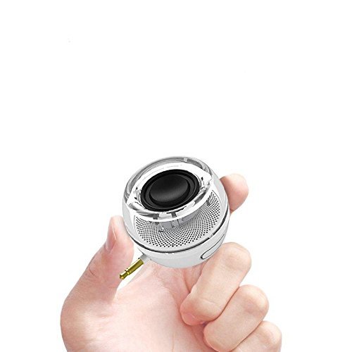 Leadsound F10 Portable Mini Speaker For Smart Phone Tablet 3.5 MM AUX Audio Jack Line In Speaker Color Black N3