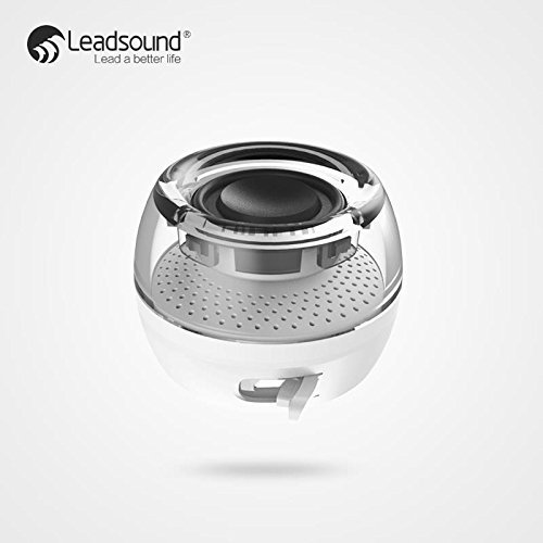 Leadsound F10 Portable Mini Speaker For Smart Phone Tablet 3.5 MM AUX Audio Jack Line In Speaker Color Black N4