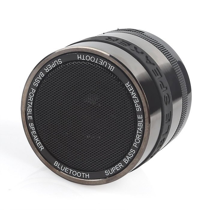 SainSonic K6 Super Bass Portable Rechargeable Mini Hi-Fi Bluetooth Wireless Speaker for iPhone, Android Phone,... N15