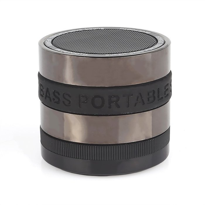 SainSonic K6 Super Bass Portable Rechargeable Mini Hi-Fi Bluetooth Wireless Speaker for iPhone, Android Phone,... N16