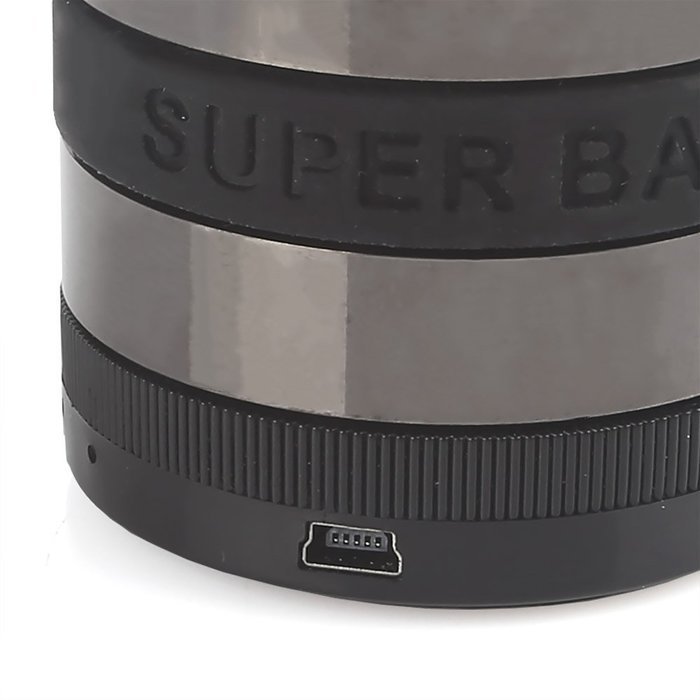 SainSonic K6 Super Bass Portable Rechargeable Mini Hi-Fi Bluetooth Wireless Speaker for iPhone, Android Phone,... N19