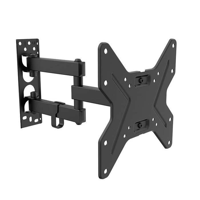 TV Wall Mount Bracket Full Motion Articulating Swivel & Tilt for most 17"-42" LED LCD Plasma Flat Screen Monitor